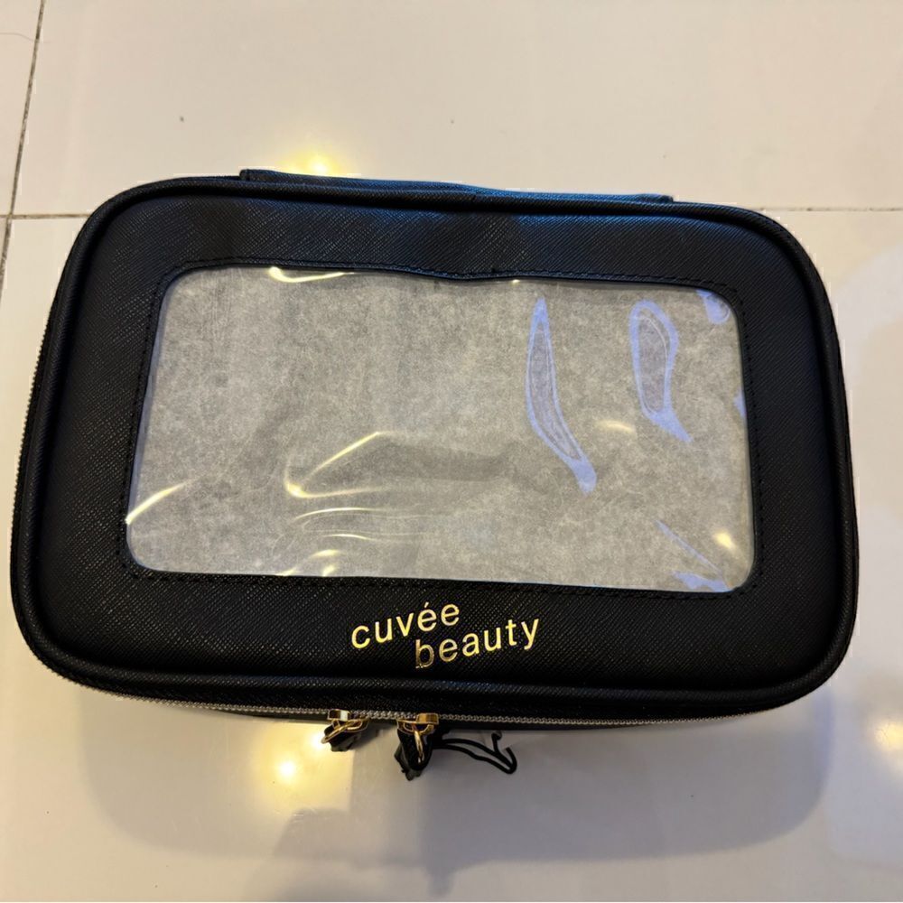 Cuvée beauty cosmetics bag